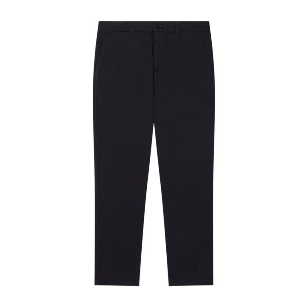 Ted Baker Mens Plain Slim Chinos / Dark Navy